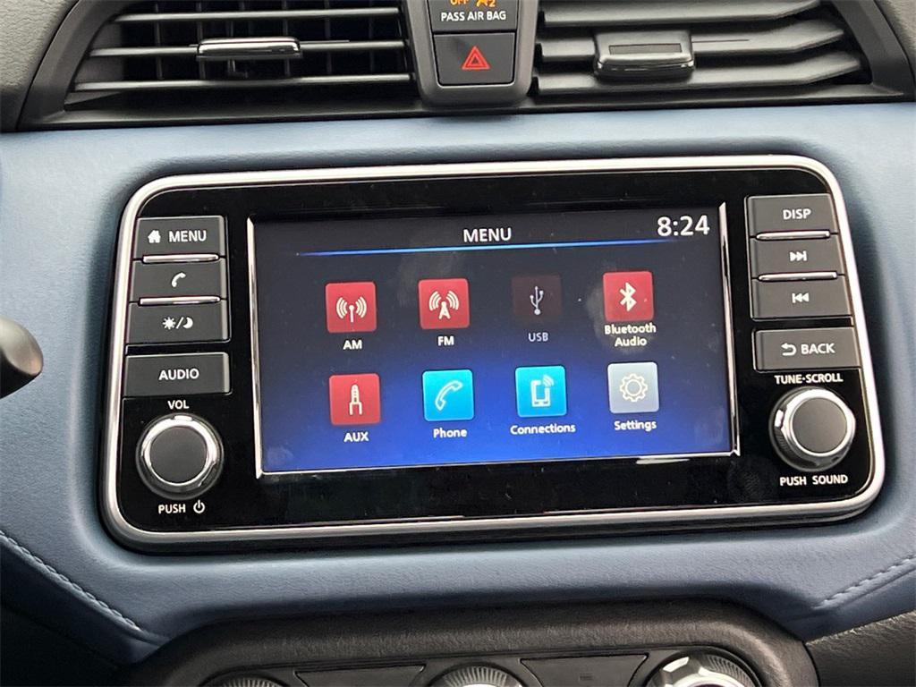 used 2025 Nissan Versa car, priced at $17,999