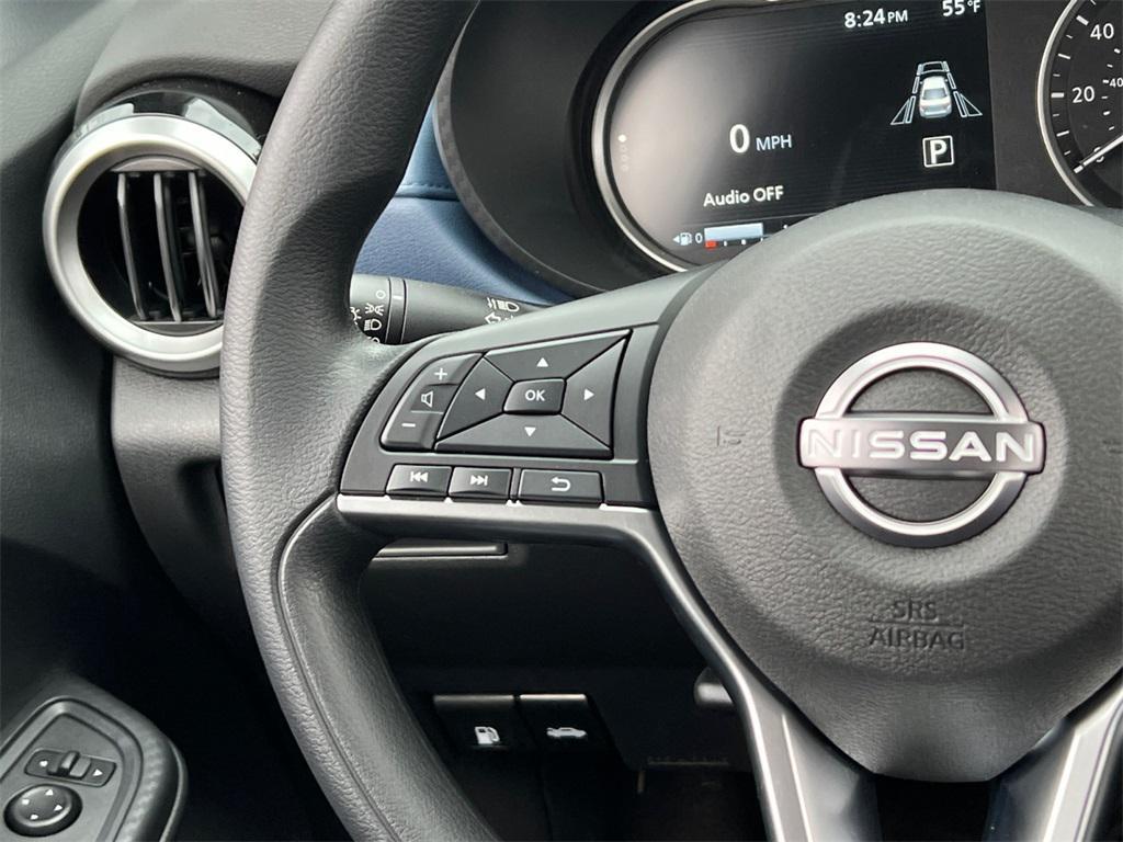 used 2025 Nissan Versa car, priced at $17,999