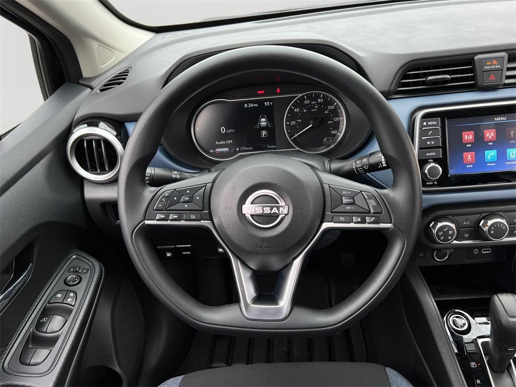 used 2025 Nissan Versa car, priced at $17,999
