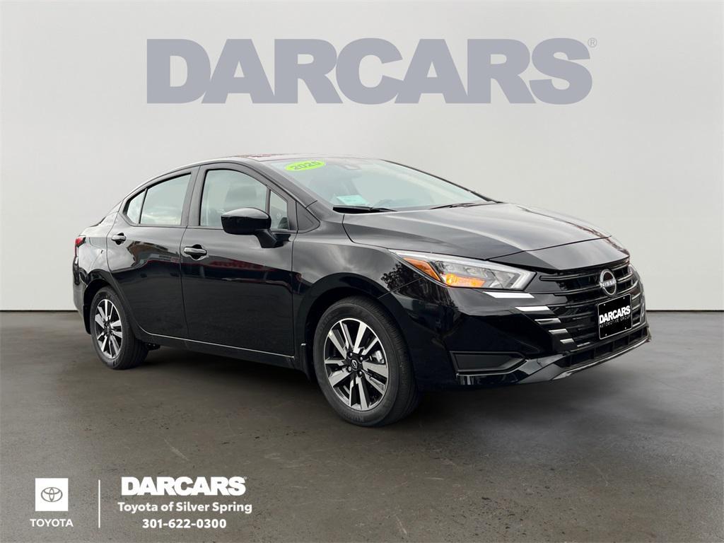 used 2025 Nissan Versa car, priced at $17,999