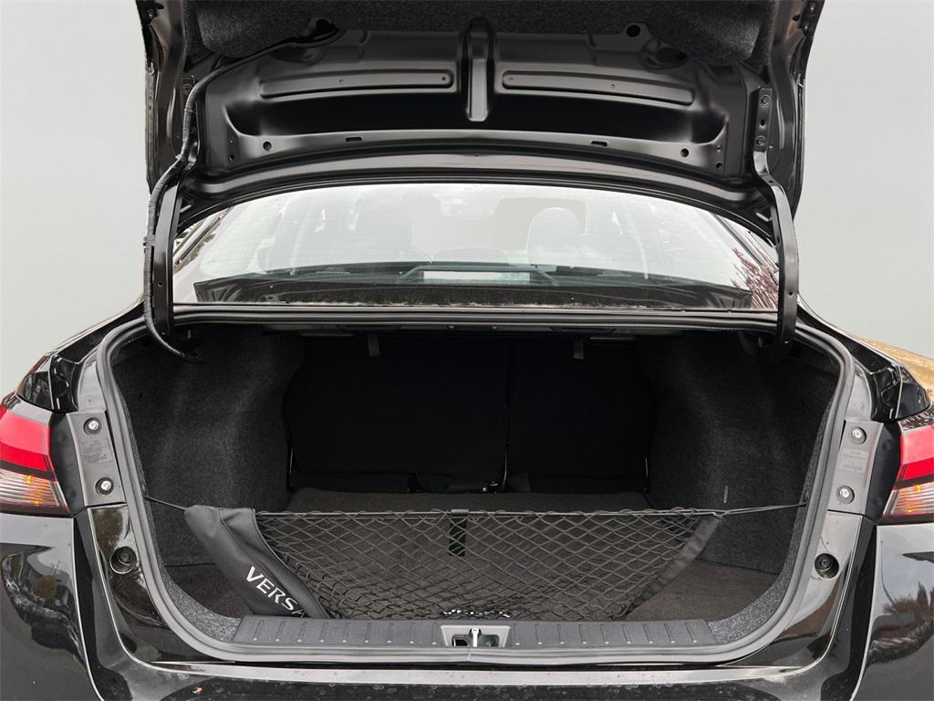 used 2025 Nissan Versa car, priced at $17,999