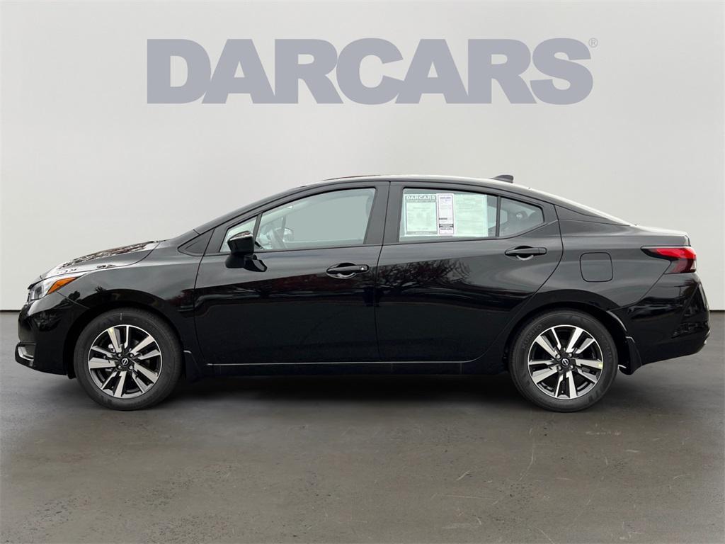 used 2025 Nissan Versa car, priced at $17,999
