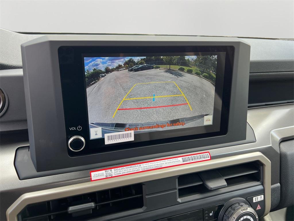 new 2025 Toyota Tacoma car, priced at $44,011