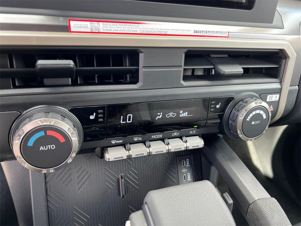 new 2025 Toyota Tacoma car, priced at $44,011