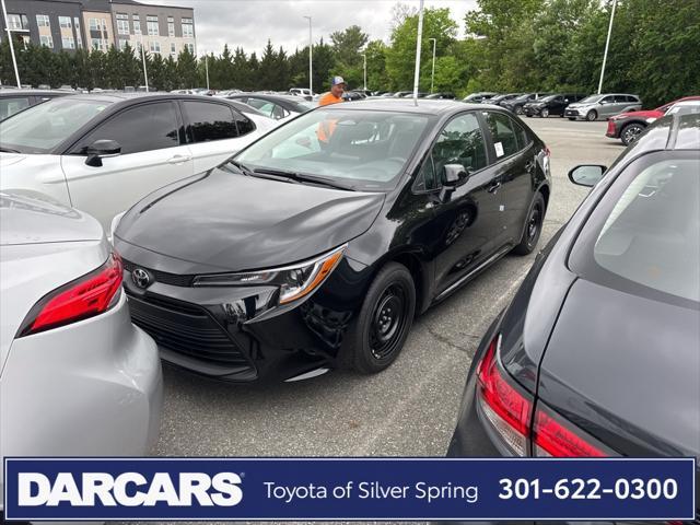 new 2025 Toyota Corolla car, priced at $23,759
