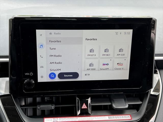 new 2025 Toyota Corolla car, priced at $23,759