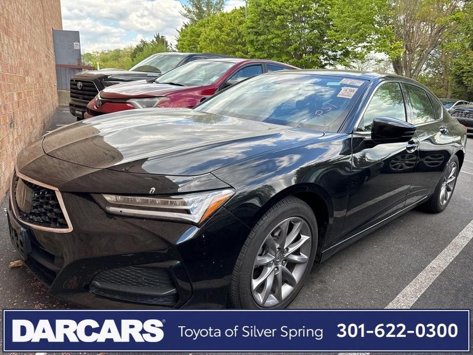 used 2021 Acura TLX car, priced at $25,889