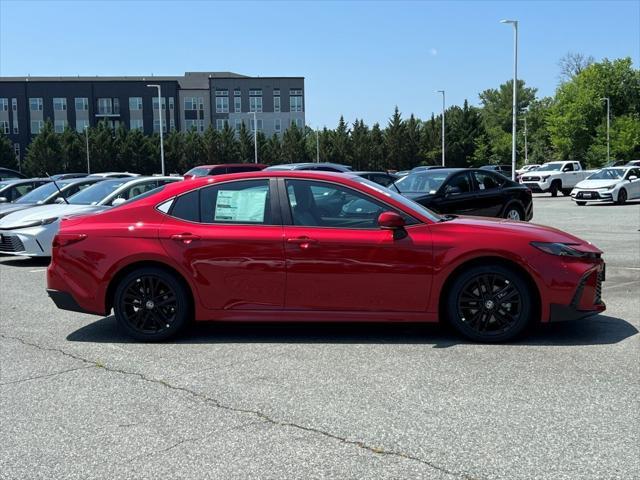 new 2025 Toyota Camry car, priced at $33,544