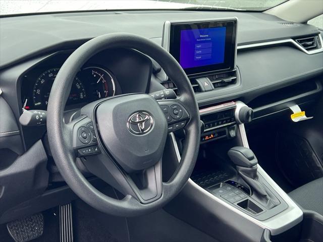 new 2025 Toyota RAV4 car, priced at $32,529