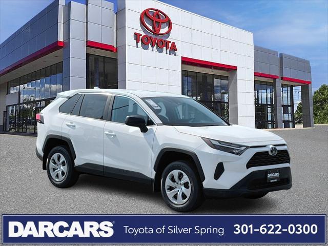 new 2025 Toyota RAV4 car, priced at $32,529