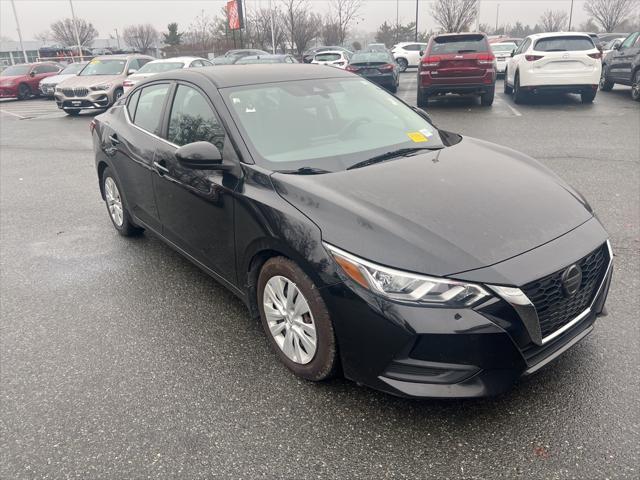 used 2020 Nissan Sentra car, priced at $13,500