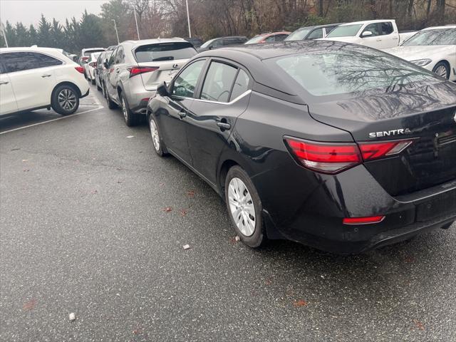 used 2020 Nissan Sentra car, priced at $13,500