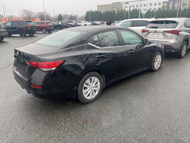 used 2020 Nissan Sentra car, priced at $13,500