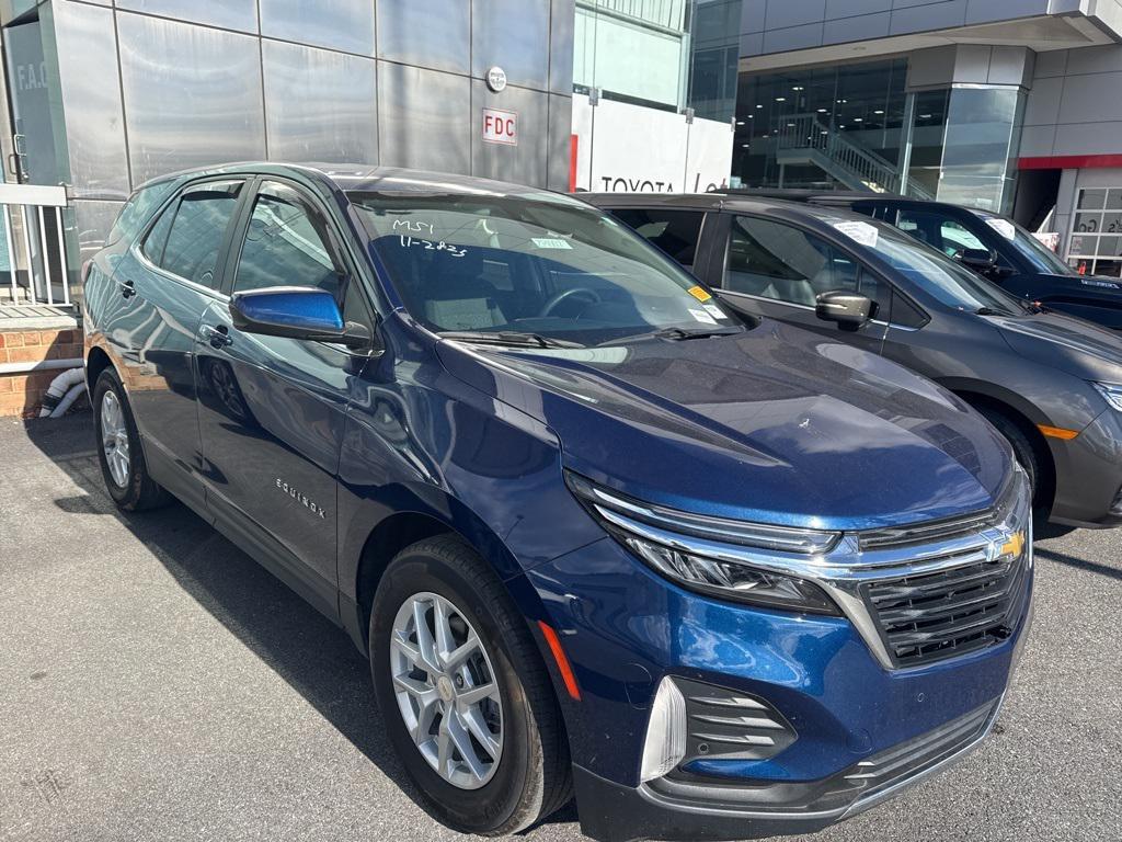 used 2022 Chevrolet Equinox car, priced at $19,570