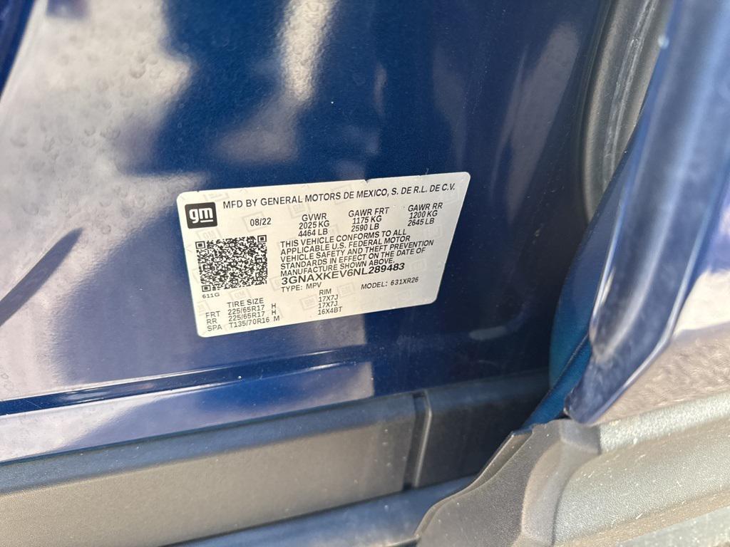 used 2022 Chevrolet Equinox car, priced at $19,570