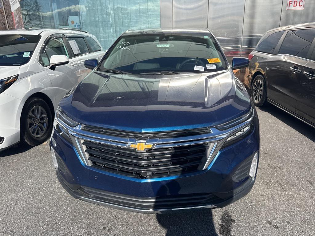 used 2022 Chevrolet Equinox car, priced at $19,570