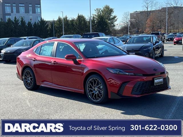 new 2025 Toyota Camry car, priced at $34,783