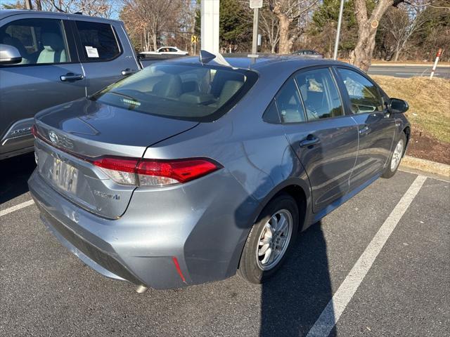 used 2021 Toyota Corolla Hybrid car, priced at $20,214