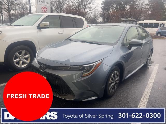 used 2021 Toyota Corolla Hybrid car, priced at $20,214