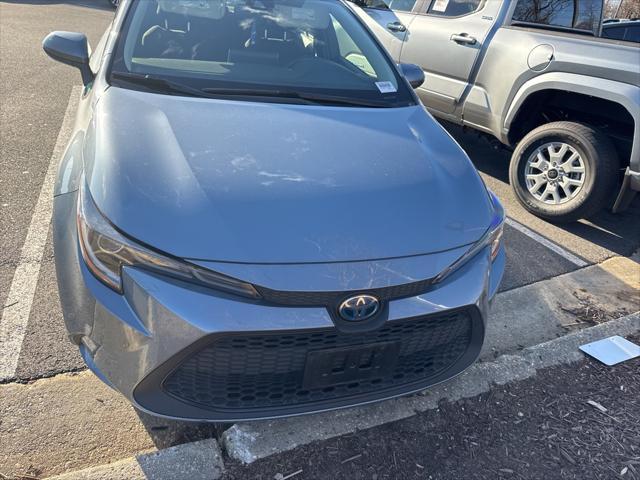 used 2021 Toyota Corolla Hybrid car, priced at $20,214