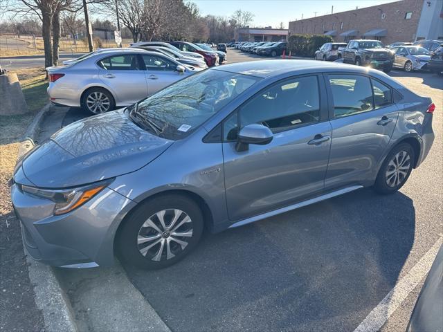 used 2021 Toyota Corolla Hybrid car, priced at $20,214