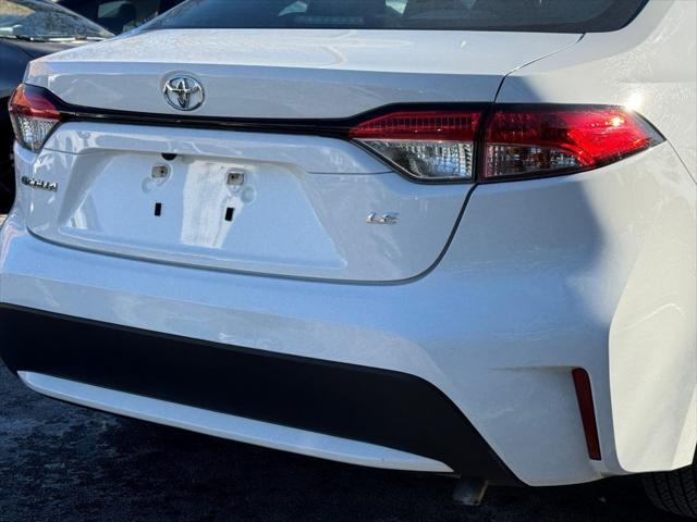 used 2022 Toyota Corolla car, priced at $16,750