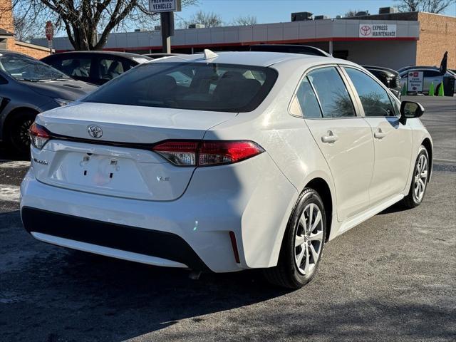 used 2022 Toyota Corolla car, priced at $16,750