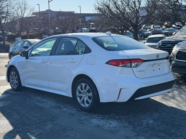 used 2022 Toyota Corolla car, priced at $16,750