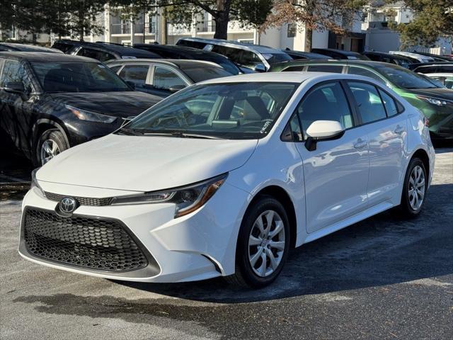 used 2022 Toyota Corolla car, priced at $16,750