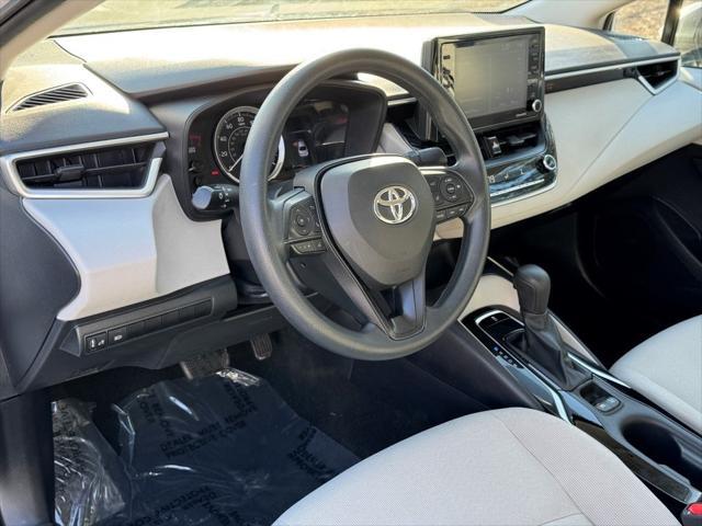 used 2022 Toyota Corolla car, priced at $16,750