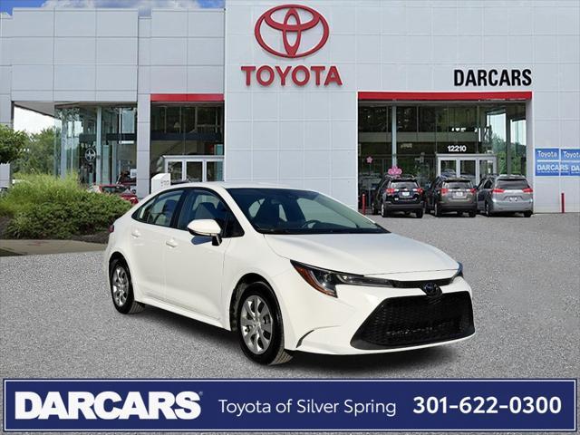 used 2022 Toyota Corolla car, priced at $16,750