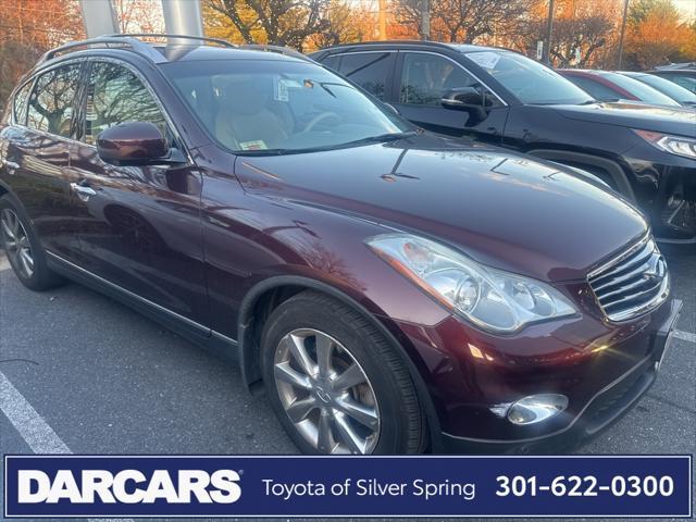 used 2011 INFINITI EX35 car, priced at $12,500