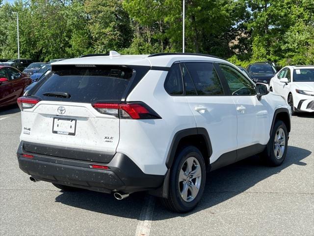 new 2025 Toyota RAV4 car, priced at $36,229