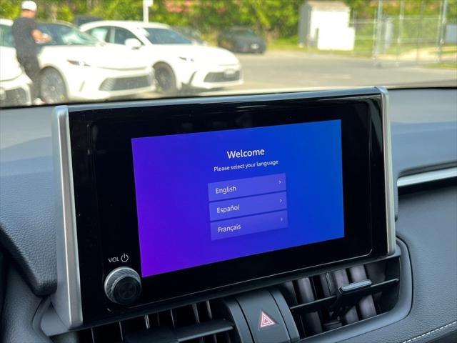 new 2025 Toyota RAV4 car, priced at $36,229