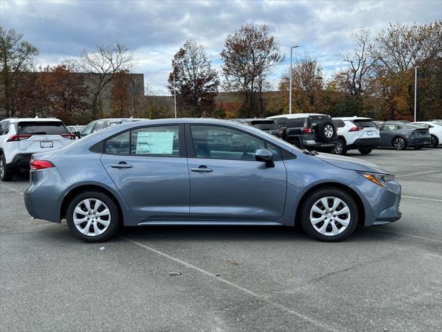 new 2025 Toyota Corolla car, priced at $23,609