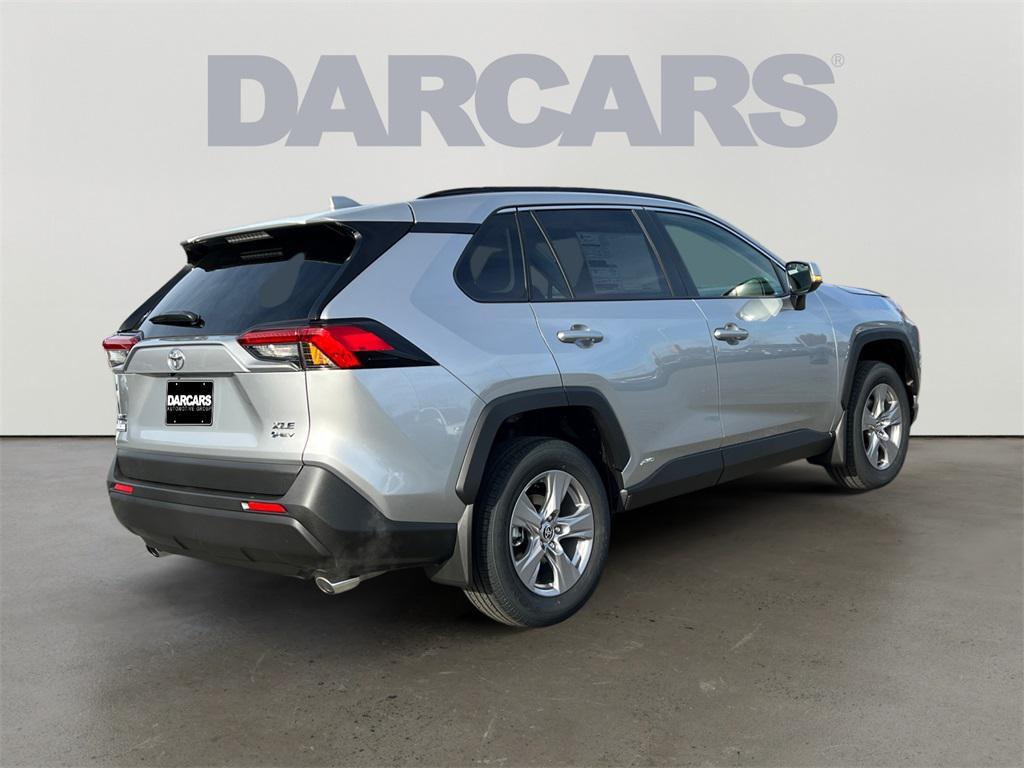 new 2025 Toyota RAV4 Hybrid car, priced at $36,044