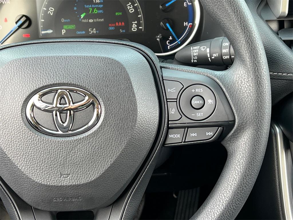 new 2025 Toyota RAV4 Hybrid car, priced at $36,044