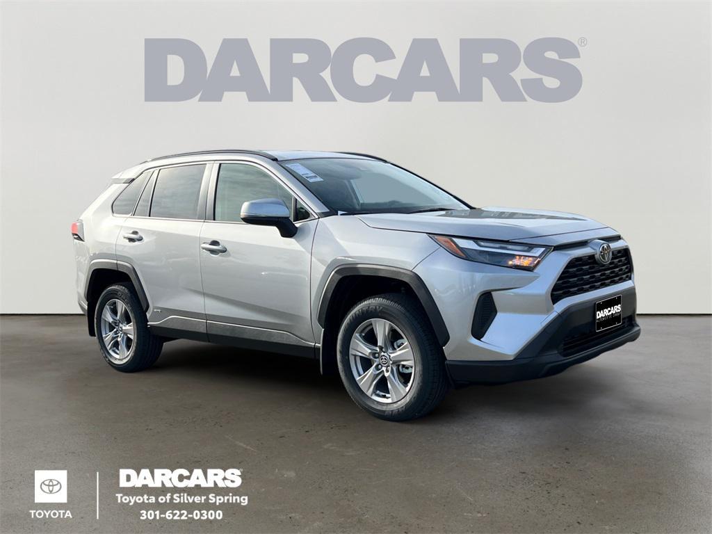 new 2025 Toyota RAV4 Hybrid car, priced at $36,044