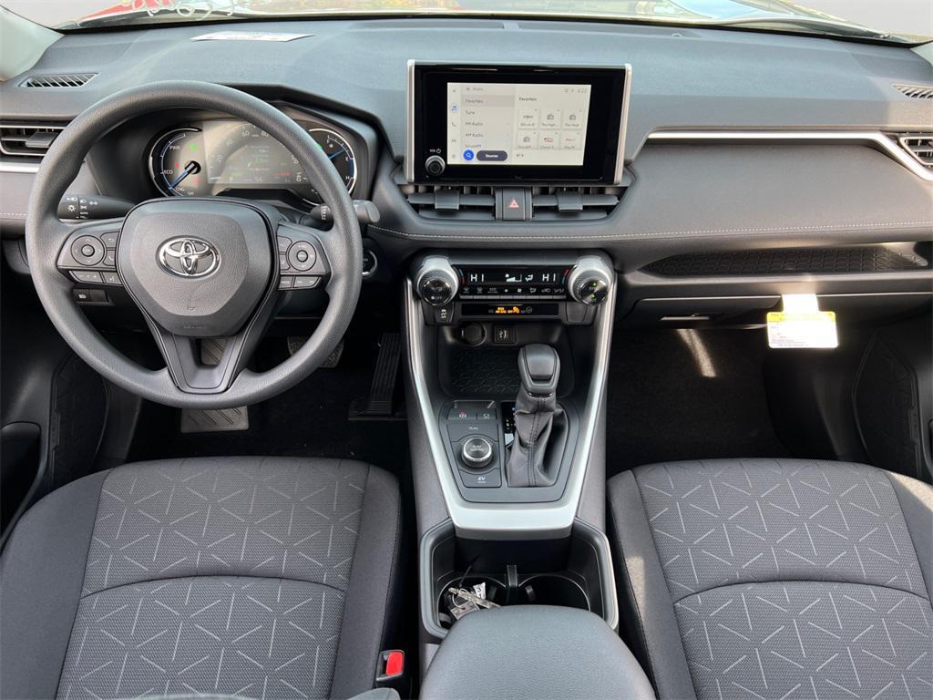 new 2025 Toyota RAV4 Hybrid car, priced at $36,044