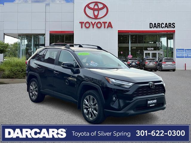 used 2023 Toyota RAV4 car, priced at $34,116