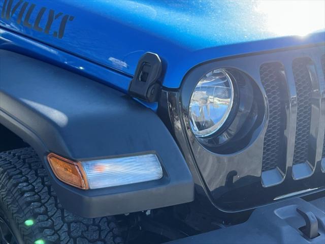 used 2021 Jeep Wrangler Unlimited car, priced at $26,000