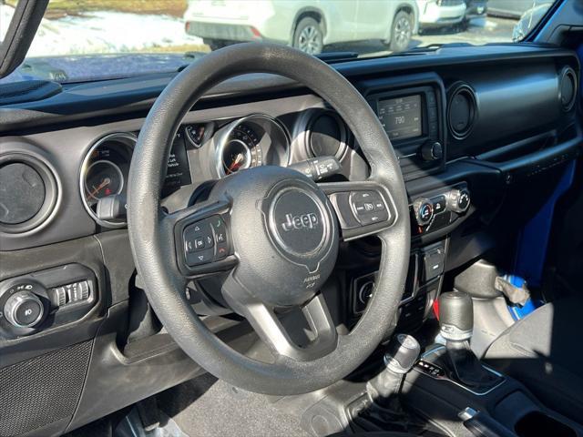 used 2021 Jeep Wrangler Unlimited car, priced at $26,000