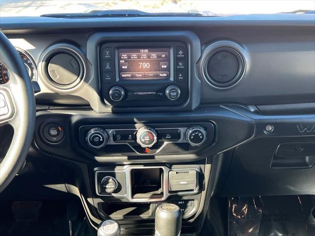 used 2021 Jeep Wrangler Unlimited car, priced at $26,000