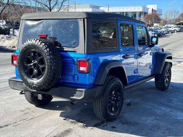 used 2021 Jeep Wrangler Unlimited car, priced at $26,000