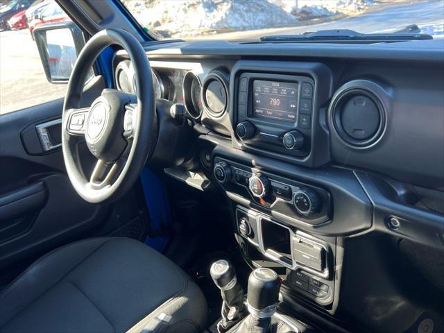 used 2021 Jeep Wrangler Unlimited car, priced at $26,000