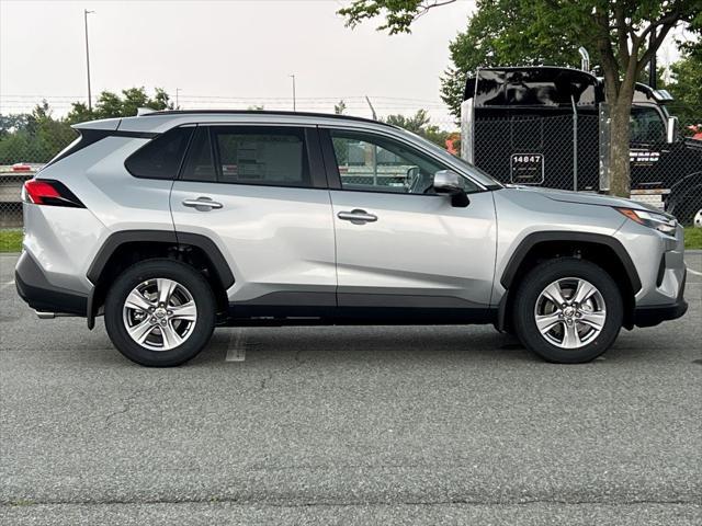 new 2025 Toyota RAV4 car, priced at $34,039