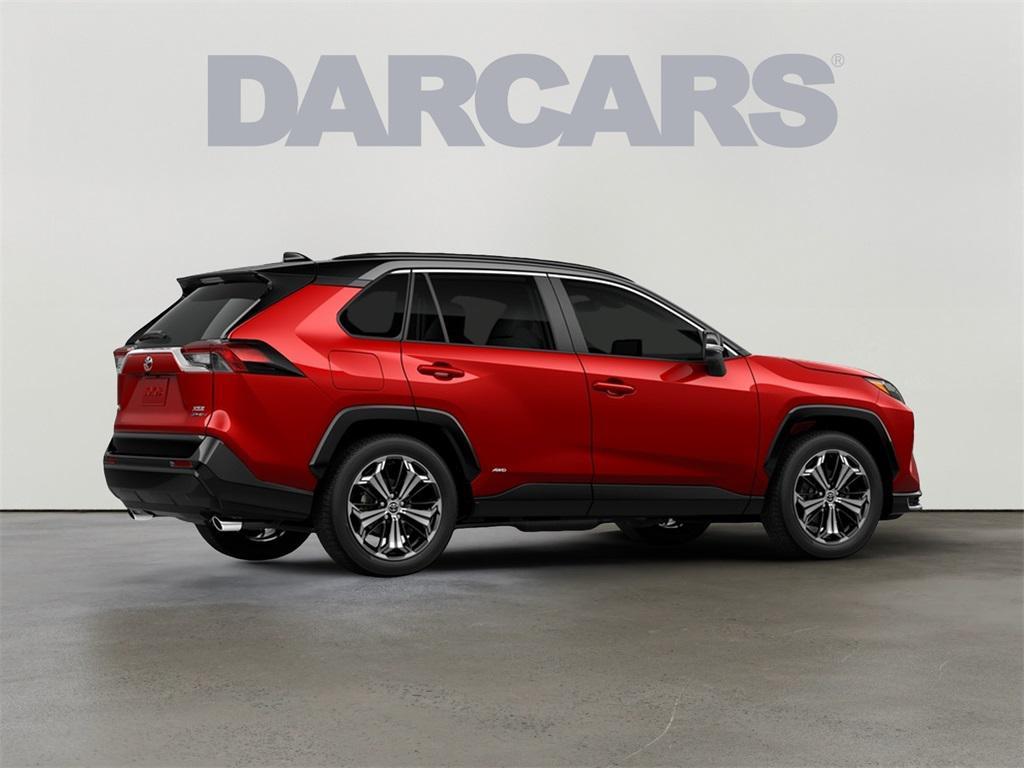 new 2025 Toyota RAV4 Hybrid car, priced at $54,593