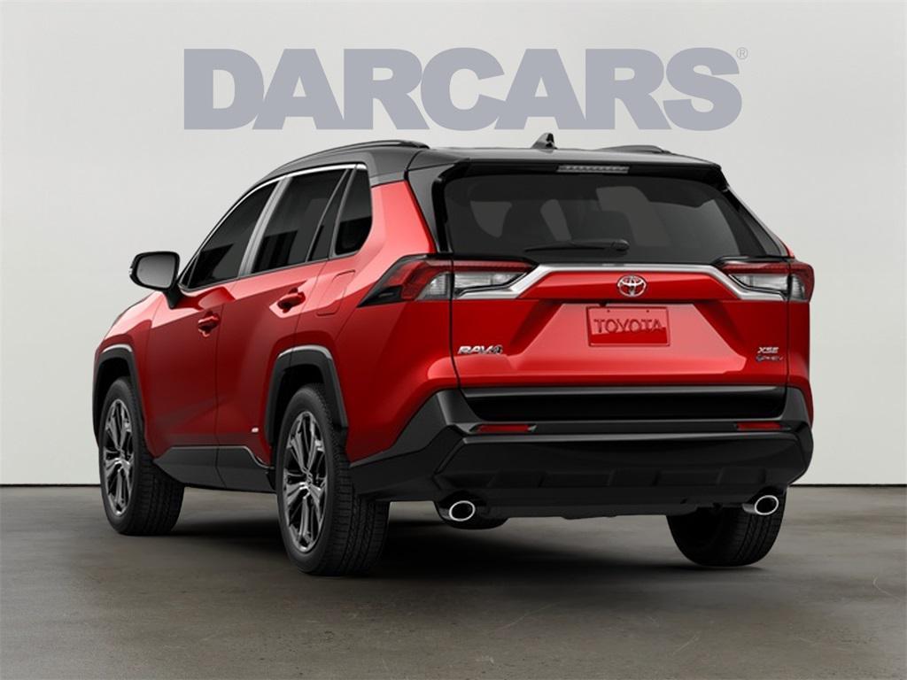 new 2025 Toyota RAV4 Hybrid car, priced at $54,593