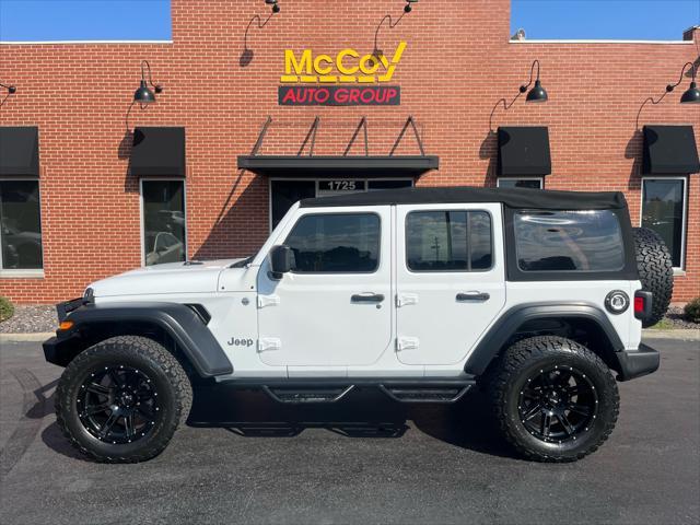 used 2019 Jeep Wrangler Unlimited car, priced at $22,899