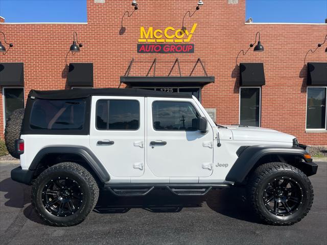 used 2019 Jeep Wrangler Unlimited car, priced at $22,899